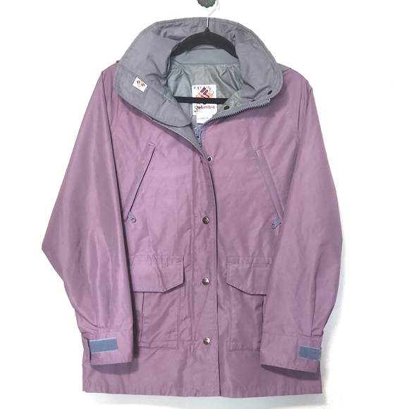 Columbia Jackets & Blazers - Vintage Columbia Gore-Tex 80's 90's Field Ski Rain Hooded Jacket Women's Small